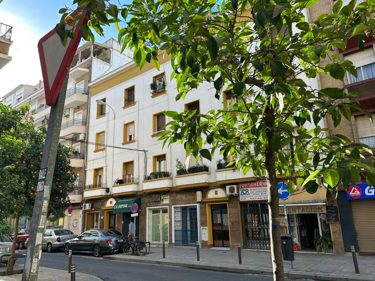 Virgen De Begona - Bonito Apartamento A Un Paso Del Centro Sevilla Eksteriør billede